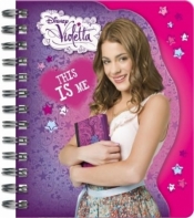 Notes kształtowy spiralny. Violetta