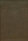 Kalendarz 2016 B5 51T ciemnobrązowy