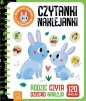 Czytanki-naklejanki. Uczę się czytać z zajączkiem. Rodzic czyta, dziecko nakleja - Bogusław Michalec