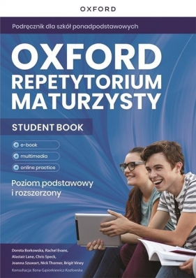 Repetytorium Maturzysty. Zakres podstawowy i rozszerzony + Online Practice - Opracowanie zbiorowe