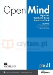 openMind Beginner Teacher's Book (british edition)