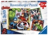 Ravensburger, Puzzle 3x49: Avengers (080403) od 5 lat