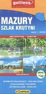 Mazury Szlak Krutyni Mapa turystyczna 1:60 000