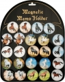 Magnesy konie 24szt