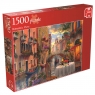 Puzzle 1500: Romantyczny widok (17040)