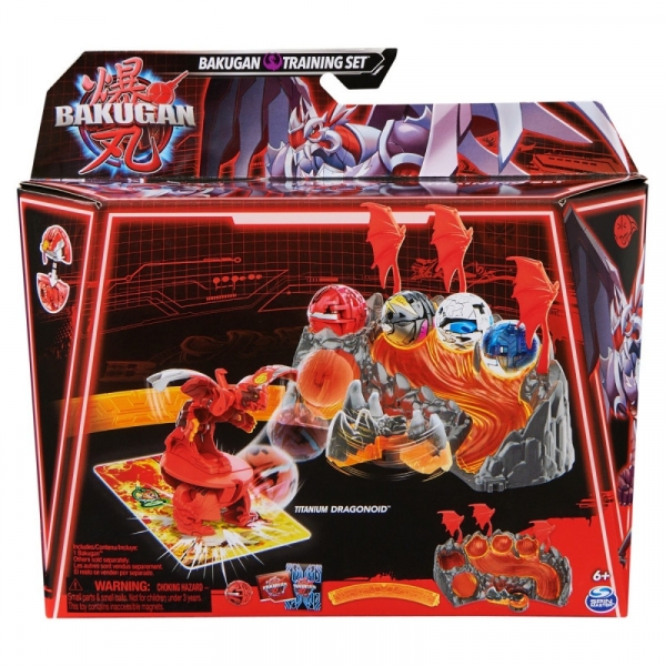 Zestaw treningowy Bakugan 3.0 Pole bitwy Dragon (6066993/20142097)
