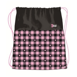 Worek na obuwie - Pink Checkered