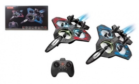 Dron zdalnie sterowany ze światłem