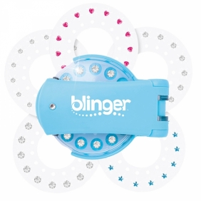 Blinger - Urządzenie do stylizacji - niebieskie (18500)