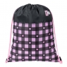 Worek na obuwie - Pink Checkered