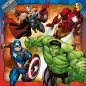 Ravensburger, Puzzle 3x49: Avengers (080403)