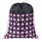 Worek na obuwie - Pink Checkered