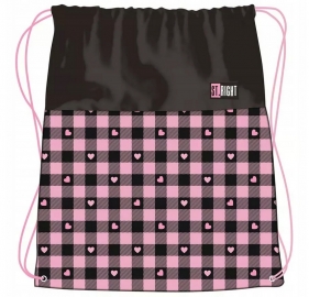 Worek na obuwie - Pink Checkered