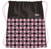 Worek na obuwie - Pink Checkered