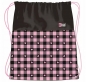 Worek na obuwie - Pink Checkered