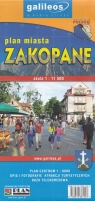 Zakopane Plan miasta 1:11 500