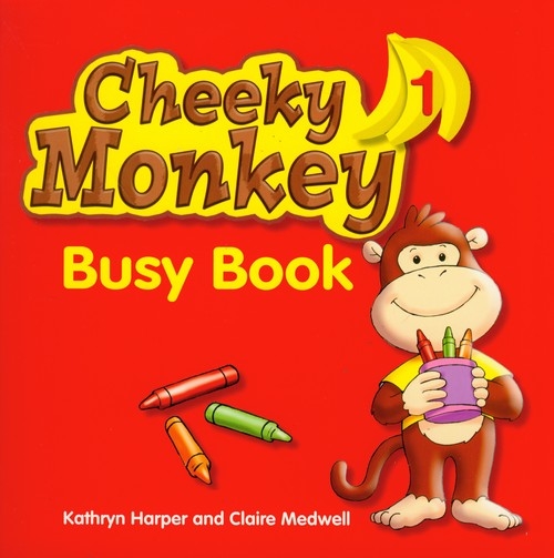 Cheeky Monkey 1 Busy Book