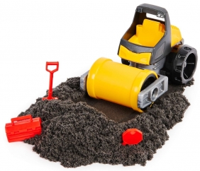 Kinetic Sand: Piasek kinetyczny - Kop i burz. Mały pojazd 227g