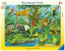 Ravensburger, Puzzle ramkowe 11: Zwierzęta lasu deszczowego (5140) Wiek: