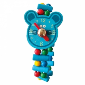 Drewniany zegarek mysz (9987140)