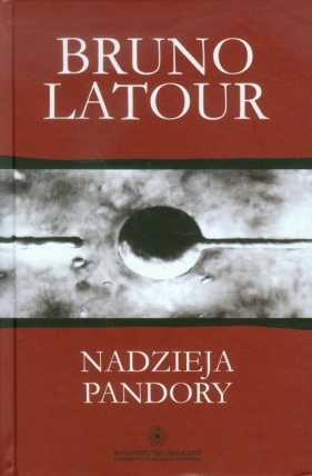 Nadzieja Pandory - Latour Bruno<br />