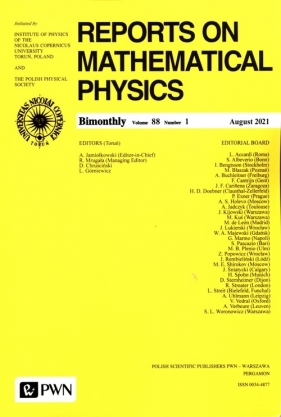 Reports On Mathematical Physics 88/1 - Polska