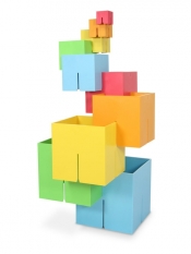 Sześciany Dado Cubes