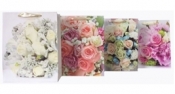 Torebka Lux210 gsm A4 26x32x10 Bukiet set 2 - ROZETTE