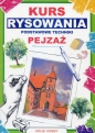 Kurs rysowania. Podstawowe techniki. Pejzaż - Mateusz Jagielski