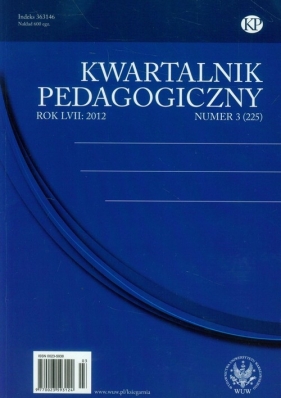 Kwartalnik Pedagogiczny nr 3 2012 - praca zbiorowa<br />