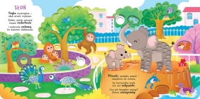 Wierszyki dla maluszka. Naciśnij i posłuchaj. W zoo - Anna Podgórska, Przemysław Wrzosek