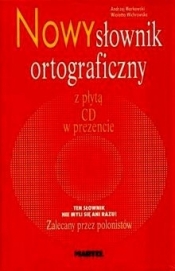 Nowy słownik ortograficzny + CD - Andrzej Markowski