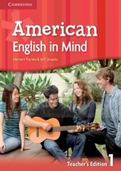 American English in Mind 1 Teacher's Edition - Herbert Puchta, Jeff Stranks
