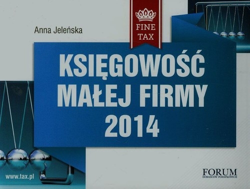 Księgowość małej firmy 2014