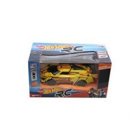 Hot Wheels Pojazd zdalnie sterowany 1:28 żółty