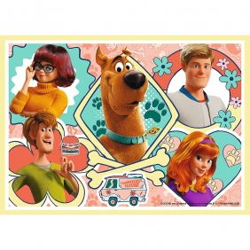 Puzzle 4w1: Scobby Doo i przyjaciele (34340)