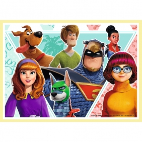 Puzzle 4w1: Scobby Doo i przyjaciele (34340)