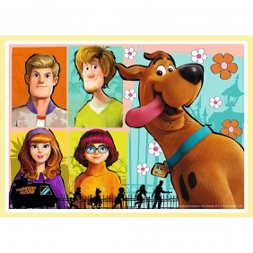 Puzzle 4w1: Scobby Doo i przyjaciele (34340)