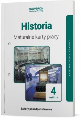 Historia LO 4 Maturalne karty pracy ZR cz.1 i 2 - Badowicz Maciej , Balicki Adam