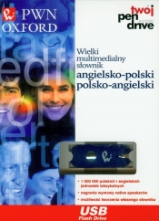 PenDrive Wielki multimedialny słownik angielsko polski polsko angielski