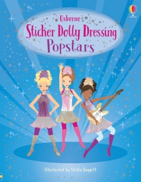 Sticker Dolly Dressing: Popstars - Lucy Bowman