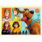 Puzzle 4w1: Scobby Doo i przyjaciele (34340)