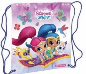 Worek szkolny na ramię Shimmer & Shine