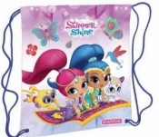 Worek szkolny na ramię Shimmer & Shine