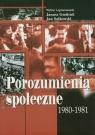 Porozumienia społeczne 1980-1981