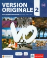 Version Originale 2 Podręcznik + CD + DVD A2 Denyer Monique, Garmendia Agustin, Royer Corinne