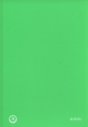 Brulion B5 Color Blocking w kratkę 120 kartek zielony - <br />