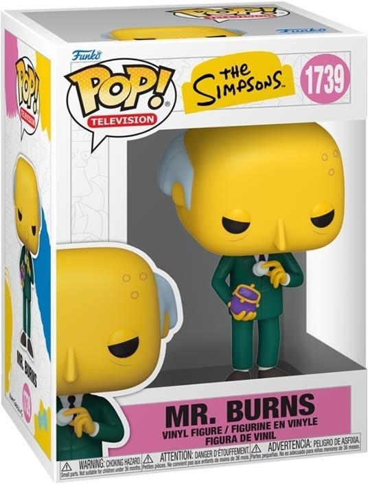 <img src='https://webimage.pl/pics/403/4/d0889698864084.jpg' style='height:440px' /> Figurka Funko POP The Simpsons: Mr. Burns