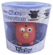 Furby nakręcany i tańczący czerwony - <br />