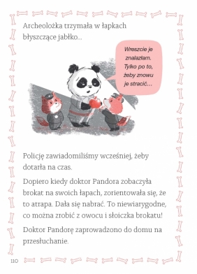 Perła i Trop na tropie. Kłopotliwe kości i skradziony skarb - Meg McLaren